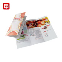 Service d'impression de brochures et de prospectus personnalisés pour entreprises, finition de surface fantaisie personnalisée, papier coloré, impression de livres, papier d'art, imprimante