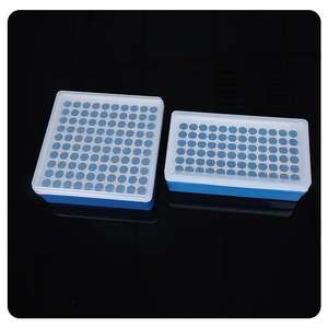 Nokang Centrifuge <b>Tube</b> Box 72 Well 100 Well <b>Plastic</b> Storage Container For Lab Use - Product Image 1