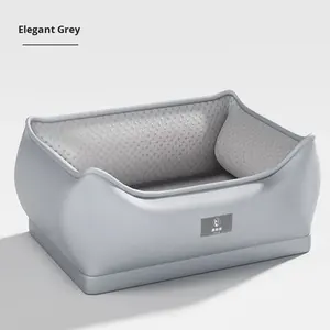 Cama <span class=keywords><strong>Extra</strong></span> Grande para Perros y Gatos, Cálida para Invierno, con Temperatura Constante, Impermeable, con Calefacción, Desmontable y Lavable - Product Image 6