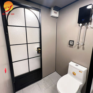 <span class=keywords><strong>Casa</strong></span> Contenedor Plegable Moderna y Duradera <span class=keywords><strong>de</strong></span> Doble Ala Inclinada, Expandible, Personalizable, Estructura <span class=keywords><strong>de</strong></span> Acero Prefabricada, Bungalow - Product Image 2