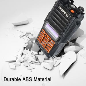 Radio bidirectionnelle BAOFENG UV-9R étanche et anti-poussière avec FM, interphone portable Baofeng Uv9r, talkie-walkie noir anglais 128 - Product Image 3