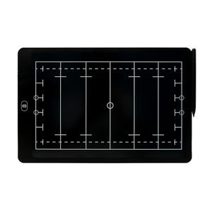 Planche à <span class=keywords><strong>dessin</strong></span> transfrontalière 16 pouces pour enfants Tableau d'écriture LCD Sports Rugby Tableau d'écriture tactique Vente en gros et personnalisation - Product Image 1