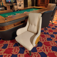 Chaise de casino au design moderne de meubles de machine à sous Baccarat de qualité supérieure pour la revente de centre commercial de bar d'hôtel-successeur