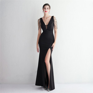 19631 #<span class=keywords><strong>2022</strong></span> nuevo arte <span class=keywords><strong>de</strong></span> uñas <span class=keywords><strong>de</strong></span> nuevo estilo trasero Fit Sexy vestido <span class=keywords><strong>de</strong></span> noche <span class=keywords><strong>de</strong></span> baile vestido <span class=keywords><strong>de</strong></span> fiesta <span class=keywords><strong>de</strong></span> <span class=keywords><strong>dama</strong></span> <span class=keywords><strong>de</strong></span> <span class=keywords><strong>honor</strong></span> vestido - Product Image 3