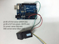 Modul Sensor Pembaca Sidik Jari Optik Kunci Sidik Jari untuk Arduino