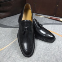 Nouveaux Mocassins Penny Homme Tendance 2026 – Semelle Confortable et Pompon en Cuir – Chaussures Classiques à Enfiler Façonnées à la Main