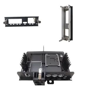 시트 금속 제작 5 축 CNC 가공 부품 금속 스탬핑 키트 가공 서비스 플라스틱 CNC 밀링