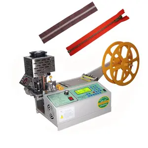 Máquina multifuncional de corte de zíper/máquina de corte de correia de nylon fabricada na China
