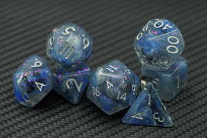 Tùy Chỉnh 16Mm Nhựa Đa Diện Xúc Xắc Thiết Lập Khói Dnd RPG Bảng Trò Chơi Xúc Xắc Cho Dungeons Và Rồng Vai Trò Chơi - Product Image 6