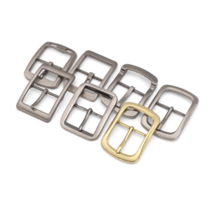 OEM ODM <b>Metal</b> Purse Buckle Custom Color Bag Buckle for Handbags and <b>Wallet</b> Hardware - Product Image 3