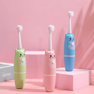 Brosse à dents électrique pour enfants Craton, poils doux, soin buccal délicat, design sûr, nettoyage en profondeur pour les enfants, protège les gencives et les dents - Product Image 2