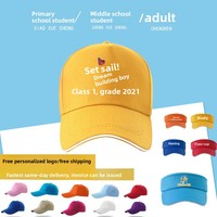 Casquettes de baseball ajustables à 6 panneaux unisexes personnalisées, broderie, impression numérique de logos - Utilisation promotionnelle pour le travail