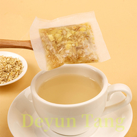 Sachets de thé au gingembre, 60 sachets. Pour manger du gingembre en morceaux, des tranches de gingembre séchées, préparer du thé et consommer des sachets de thé au gingembre vieilli.