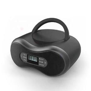 Radio FM KENUO avec écran LCD 5.0, entrée AUX, <span class=keywords><strong>lecteur</strong></span> <span class=keywords><strong>CD</strong></span> compact <span class=keywords><strong>portable</strong></span> <span class=keywords><strong>pas</strong></span> <span class=keywords><strong>cher</strong></span> avec haut-parleurs - Product Image 3