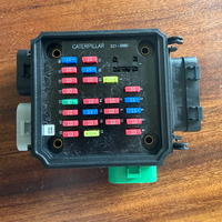 Boîtier de fusibles de câblage 221-3880 pour pièces de chargeuse Caterpillar 242B 252B, boîte à fusibles de chargeuse coulissante