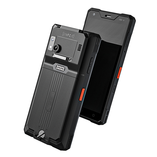 5.5 Inch Handheld Computer Mobile Terminal Data Collector PDA Android Octa-core 2.3Ghz QR Code 2D Barcode Scanner With NFC
