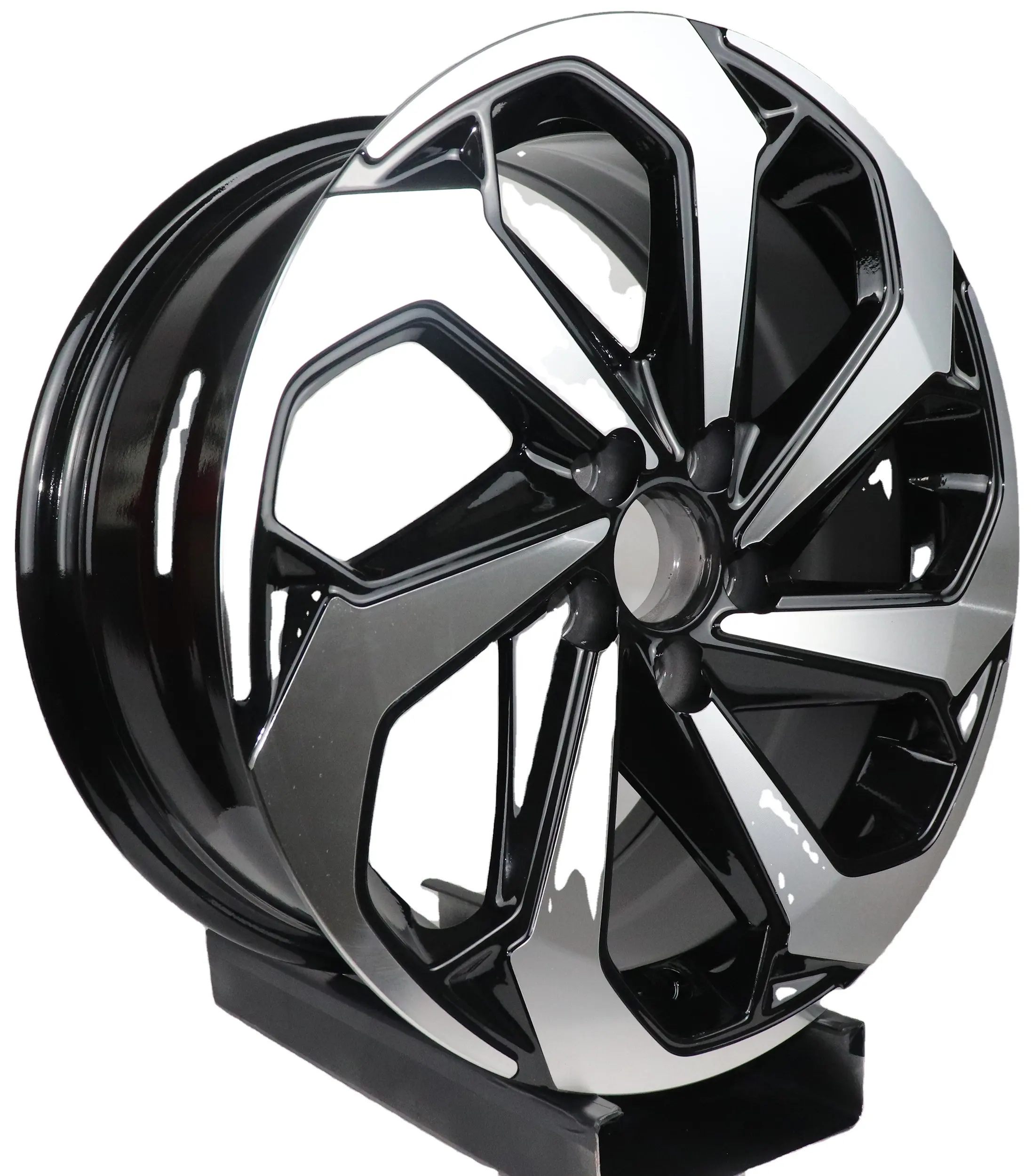 Flrocky Aluminio Rines 4 отверстия колеса для легковых автомобилей 14 дюймов 5 наконечников колесные диски из сплава