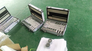 ISO 306 ASTM D1525 ISO 75 ASTM D648 HDT ısı sapma sıcaklığı VSP Vicat yumuşatma noktası test cihazı - Product Image 6