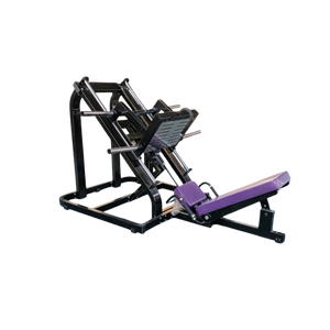 Equipo de Gimnasio Comercial RA, Máquina de Prensa de Piernas a 45 Grados, Estructura de Acero Estable <span class=keywords><strong>y</strong></span> Duradera - Product Image 5