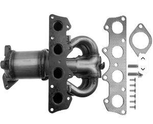 Convertidor Catalítico de Alto Rendimiento y Precio Económico Euro4 Euro5 Euro6 de 400 Celdas de Ajuste Directo con Sustrato Cerámico para Hyundai I30 - Product Image 5