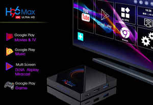 Original H96 Max H616 Smart TV Box Android 10.0 <span class=keywords><strong>Youtube</strong></span> HD 4K Android TV Box Assistant vocal H96 Max H616 Smart TV BOX - Product Image 6