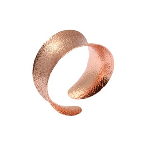 กำไลข้อมือทองแดงสไตล์โบฮีเมียนแม่เหล็ก ดูแลสุขภาพ ของขวัญวันครบรอบ กำไลโบโฮ - Product Image 6