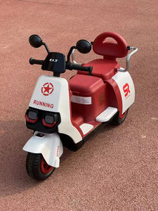 Nueva motocicleta eléctrica para niños, coche de juguete para montar/motocicleta alimentada por batería de tres ruedas/motocicleta eléctrica barata para niños - Product Image 6
