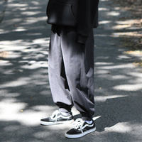 Pantalon de jogging au design original, pantalon de survêtement décontracté pour homme en velours côtelé rayé de haute qualité