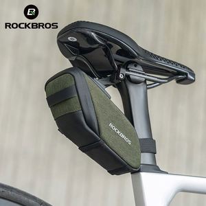 Sacoche de selle arrière pour vélo VTT, petit sacoche de selle, sacoche de queue de vélo, pour cyclisme en extérieur et voyage, certifiée BSCI - Product Image 5