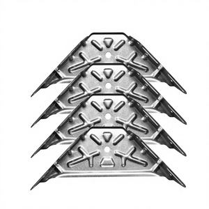 ขายึดเหล็กทรงมุม EVOTRADE สำหรับโครงเตียง แพ็ค 4 ชิ้น ผลิตในประเทศจีน - Product Image 1