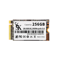 SSD Internal M.2 PCIe NVMe 2242 Baru untuk Laptop/PC 128GB/256GB/512GB 1200MB/s Baca 1100MB/s Tulis Wireless Single Notch