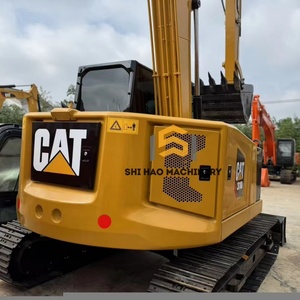 High Quality Agricultural Work and Residential Landscaping 10Ton CAT310 Used Crawler Excavator - Product Image 1