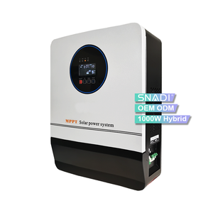 SNADI 12V/24V 110VAC/220VAC hors réseau MPPT hybride solaire 1KW 3.6KW 6KW 12KW - Product Image 1