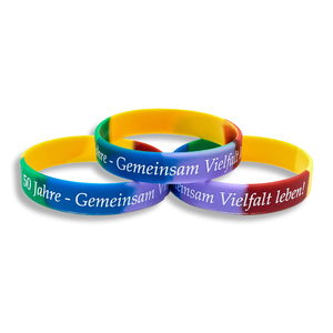 Làm cho logo của riêng bạn giá rẻ tùy chỉnh chất lượng cao cao su Silicone ban nhạc cổ tay - Product Image 4