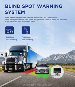 Intelligent DT05 4G CAT4 MDVR AHD a 5 Canali con Schermo Touch da 10 Pollici, ADAS, DMS, BSD e Monitoraggio Comportamento Conducente per Flotte di Furgoni - Product Image 3
