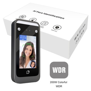 Système biométrique IA de reconnaissance faciale pour la gestion du temps de présence des employés avec contrôle d'accès par code QR, SDK d'application mobile et logiciel gratuit - Product Image 6
