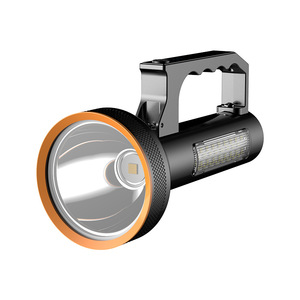 Linterna LED Portátil de Aleación de Aluminio, 5W, 4000mAh, Luz de Trabajo COB, para Pesca al Aire Libre, Alta Luminosidad, Largo Alcance - Product Image 1