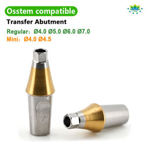 Dual Abutment Transfer Abutment Voor Ostem Tandheelkundige Rechte Hex Abutment Met Aangepaste Service Voor Implantaat Restauratie - Product Image 5