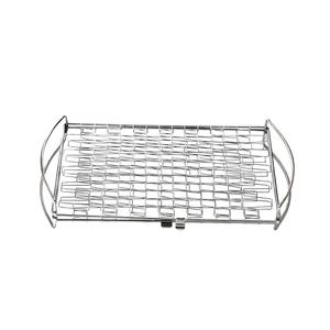 Hoge Kwaliteit Barbecue <span class=keywords><strong>Grill</strong></span> Draad Roestvrij Staal Vouwen BBQ <span class=keywords><strong>Grill</strong></span> Rek Vis Mand - Product Image 1