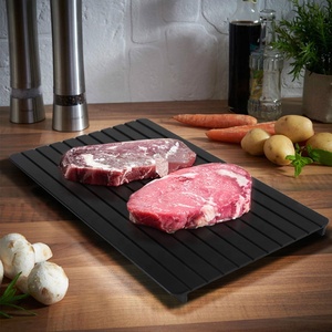 Plaque de décongélation aliments surgelés décongélation rapide sans électricité plateau de décongélation tapis de décongélation plateau - Product Image 2