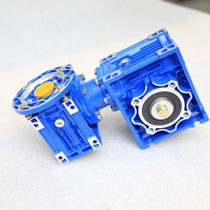Reductor de velocidad de tornillo sin fin serie NMRV130 de fábrica china, caja reductora de engranajes en venta - Product Image 4