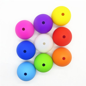 Stampo per Sfere di Ghiaccio in Silicone Ecologico Zhongli RTI14, 55mm, 2 Pollici, Singola Cavità, Lavabile in Lavastoviglie, Adatto per Microonde e Congelatore, per Whisky e Gelato - Product Image 5