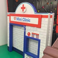 Moetry – aire de jeux intérieure pour enfants, ensembles de jeux de rôle souples pour parc d'attractions préscolaire