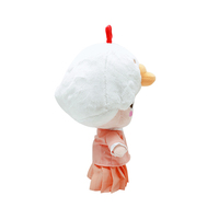 Boneka Mainan Plush Custom Made Isi Kapas Lembut untuk Hadiah Bersertifikat CE 10-30cm 100 Pcs MOQ OEM