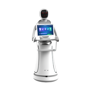 <span class=keywords><strong>Robot</strong></span> Serveur Intelligent Humanoïde de Fabrication Chinoise pour la Livraison en Pizzeria - Product Image 1