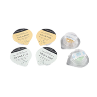 Appareil de soin du visage portable pour usage domestique, lifting du visage, raffermissement, rajeunissement, capsules d'oxygénation à bulles de CO2, kit d'oxygénation du visage