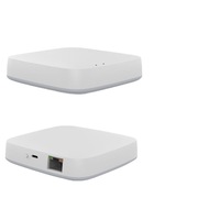Passerelle Hub Zigbee Tuya Smart Filaire/Sans Fil pour la Domotique – Centre de Contrôle Vocal et Minuterie via l'Application Smart Life