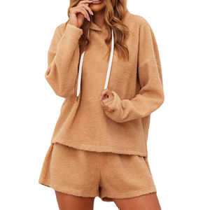 Autunno e inverno <span class=keywords><strong>felpa</strong></span> con cappuccio <span class=keywords><strong>da</strong></span> <span class=keywords><strong>donna</strong></span> lavorata a maglia per la <span class=keywords><strong>casa</strong></span> pigiama <span class=keywords><strong>da</strong></span> <span class=keywords><strong>donna</strong></span> personalizzazione - Product Image 1