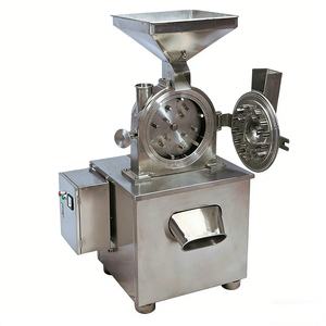 Broyeur à disques en acier inoxydable pour aliments/carbone/poudre chimique, broyeur à haute vitesse pour petite industrie/industrie - Product Image 1