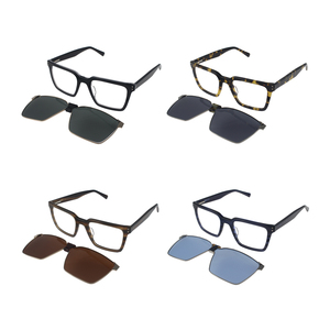 Nouveauté Lunettes de soleil UV400 de haute qualité Lunettes de soleil poralisées Montures optiques Lunettes de vue pour hommes Montures de lunettes pour hommes - Product Image 5
